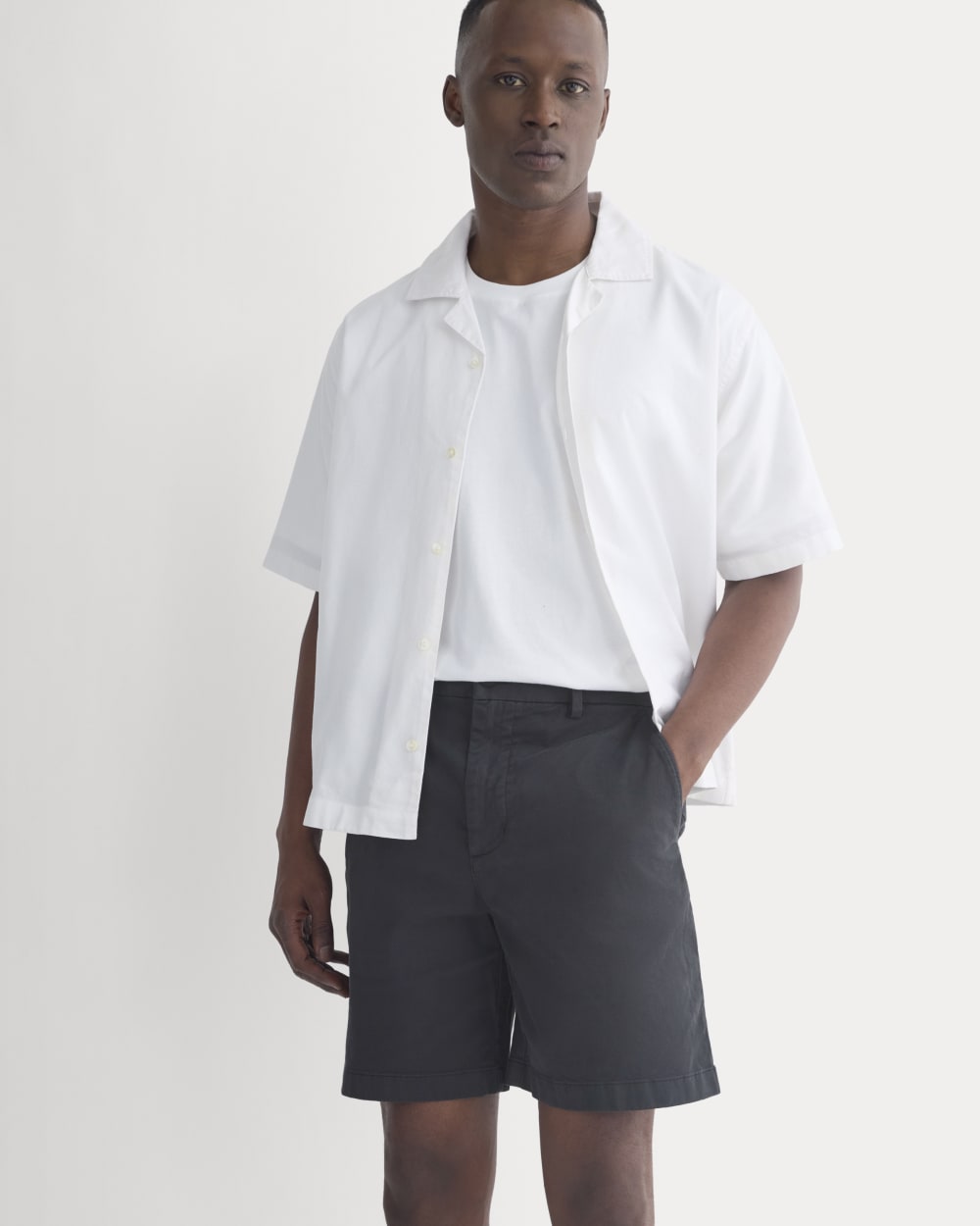 Everyday Chino Short 7” | Black