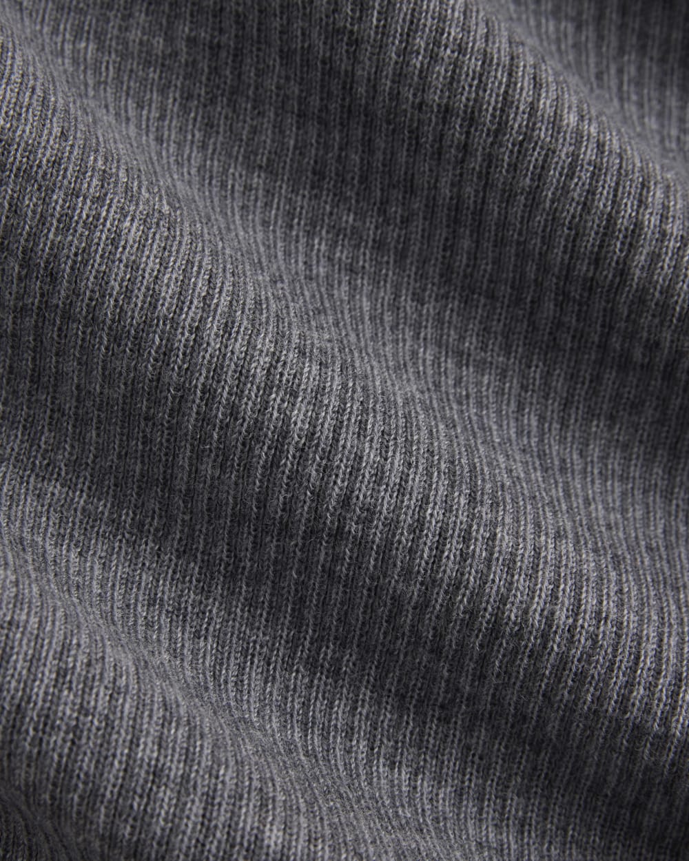The Cardigan in Ultrasoft Merino | Heather Mid Grey