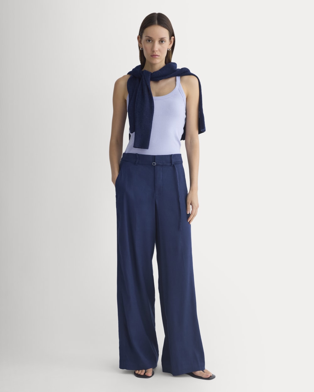 Soft Stretch U-Neck Tank | Aleutian