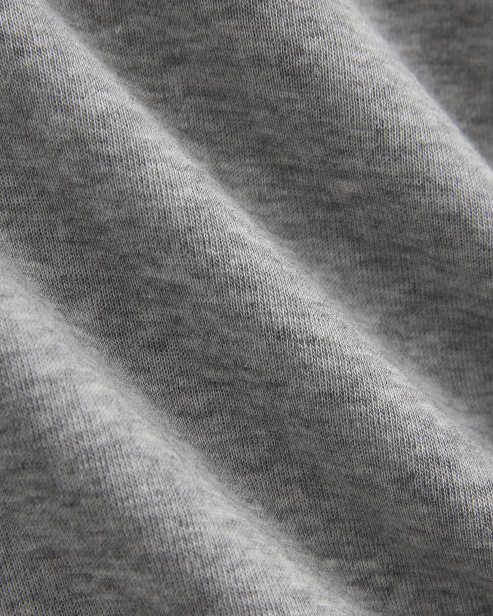 Tissue Long-Sleeve Crew | Heathered Grey