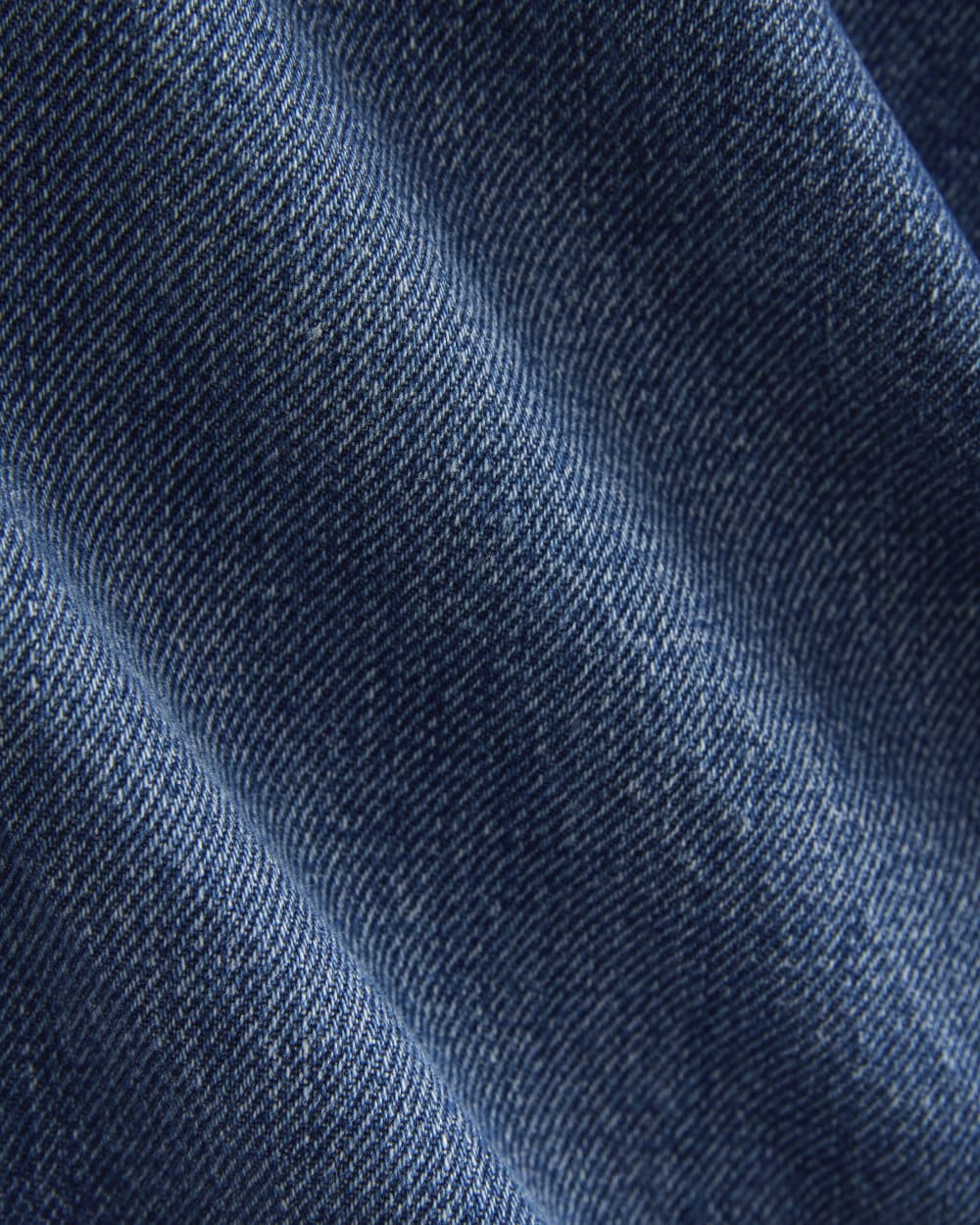 Denim Utility Mini Skirt | Dark Indigo