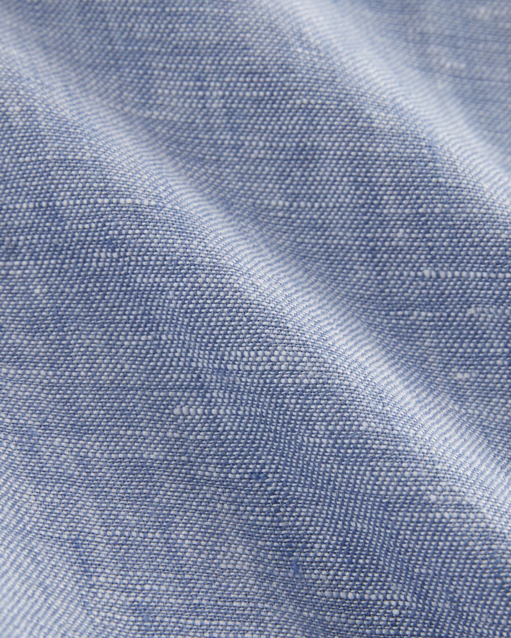 The 7" Linen Trouser Short | Chambray