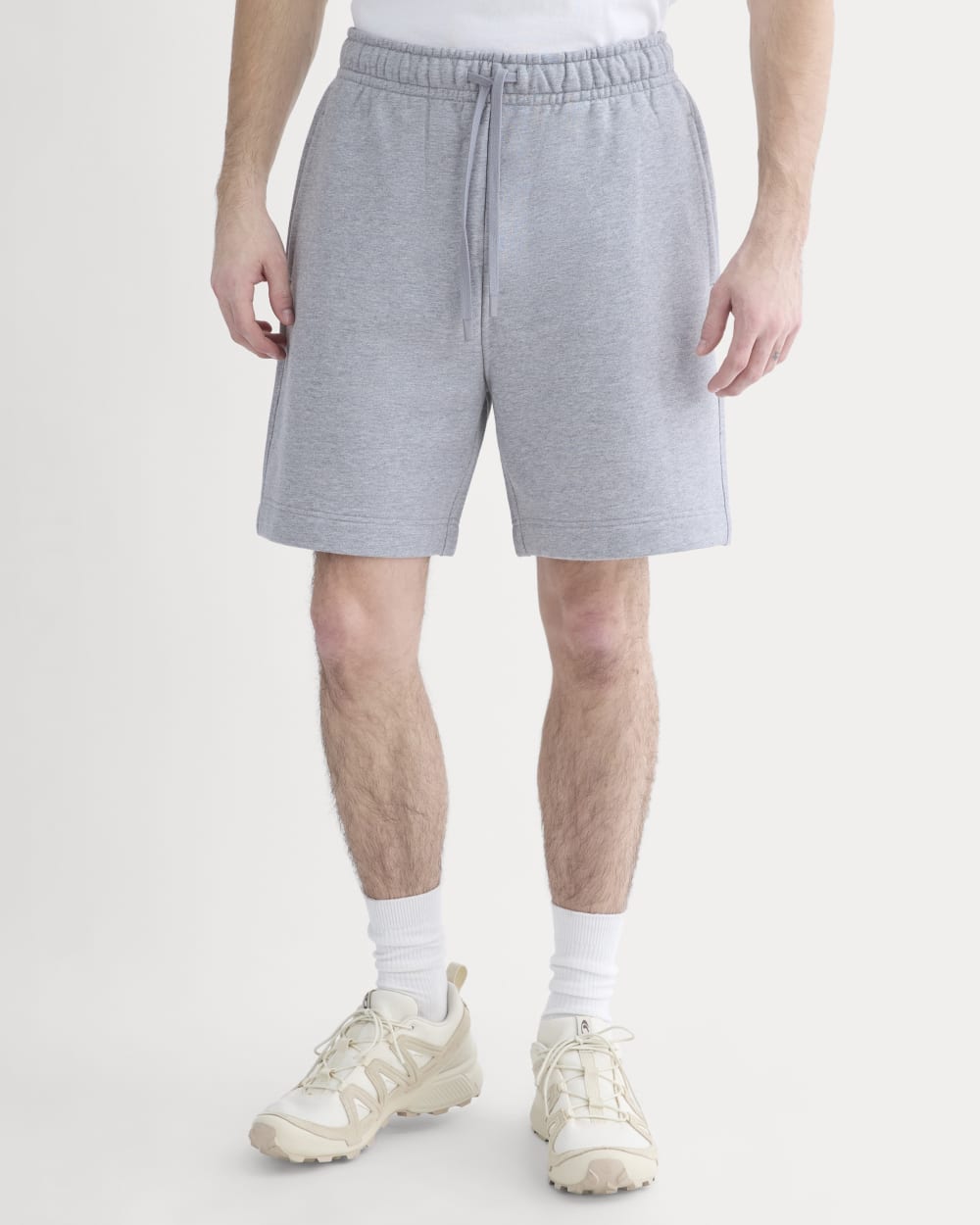 Luxe Fleece Easy Short | Vintage Heather Grey