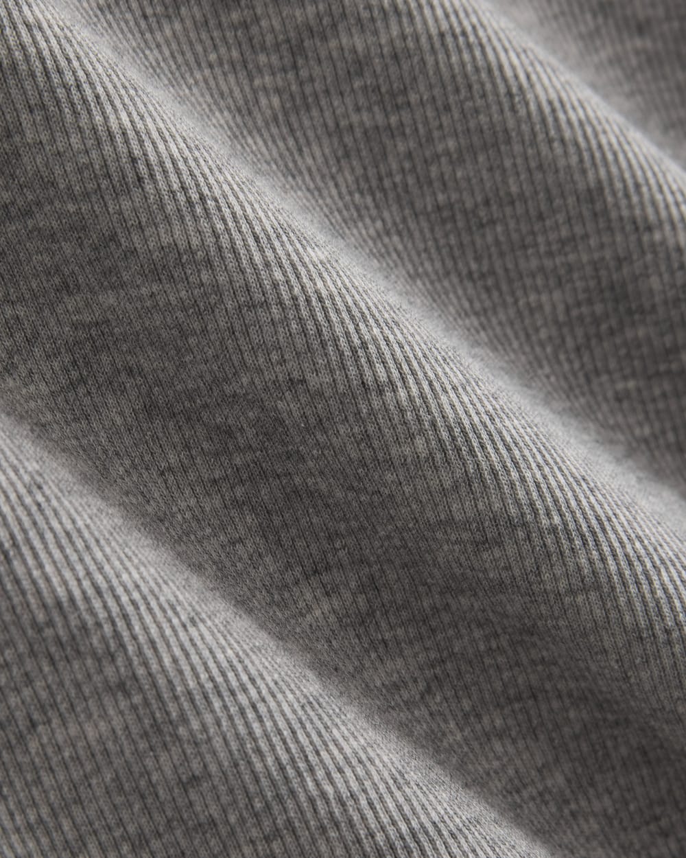 Luxe Rib Side Snap Tank | Heathered Light Grey