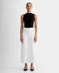 The Way-High® Gardener Cropped Jean | Ecru
