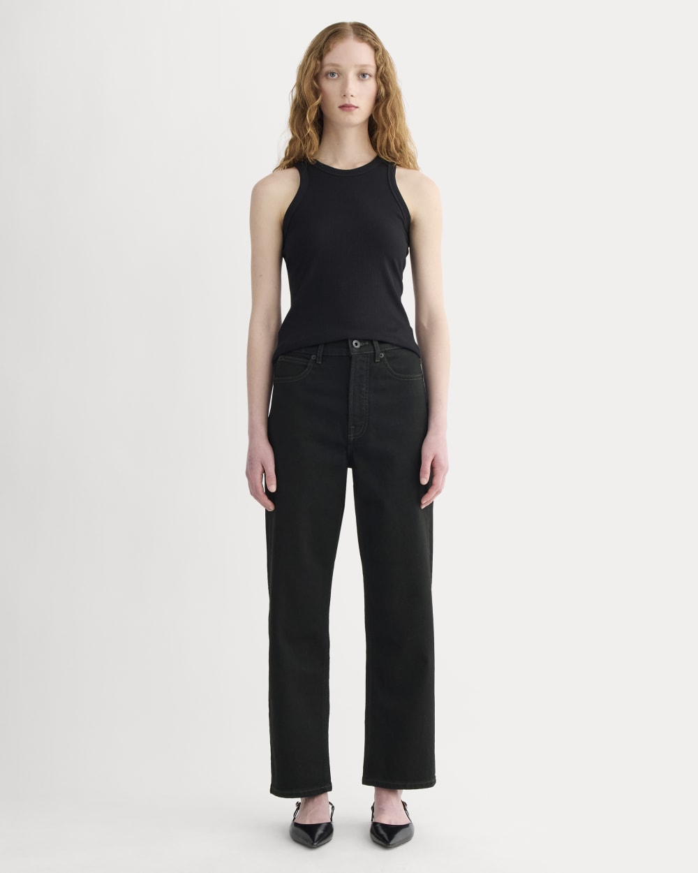 The Way-High® Jean 2.0 | Black | 29.5” Inseam