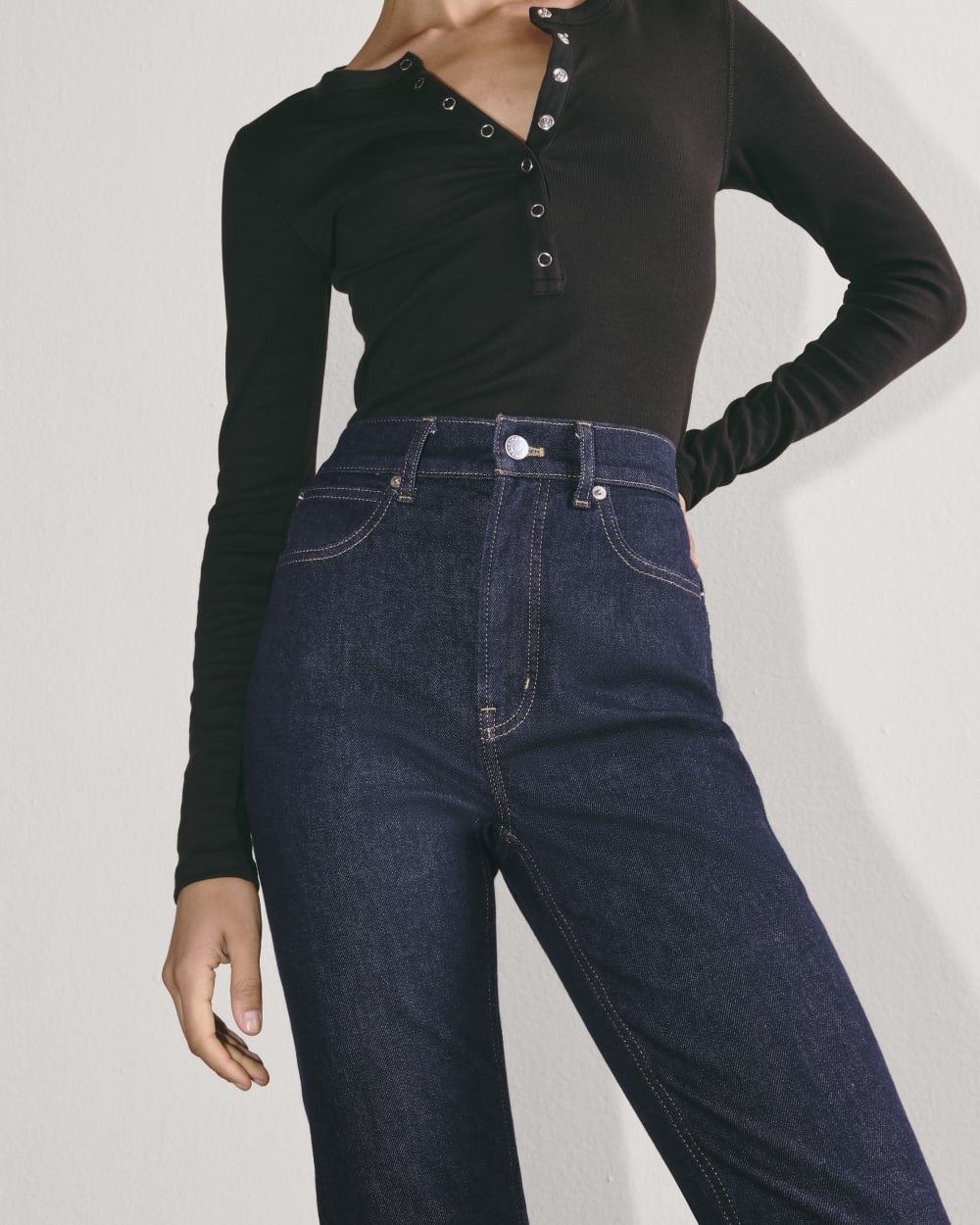 The Way-High® Slim Jean | Pure Blue | 29" Inseam