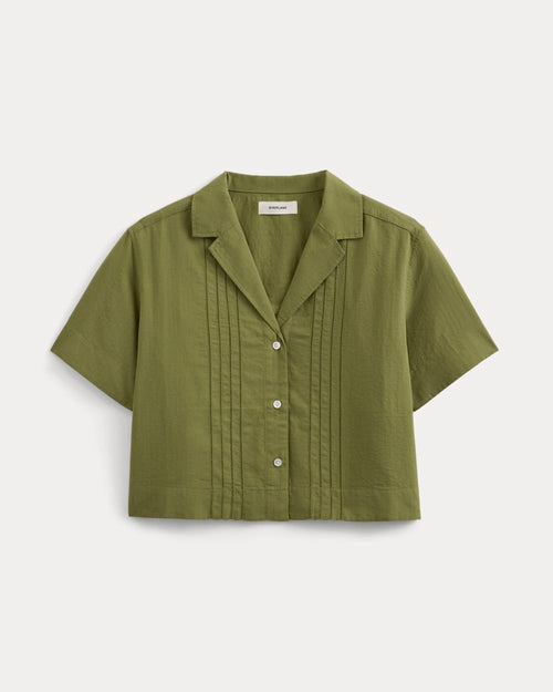 Cotton Gauze Resort Shirt | Mayfly