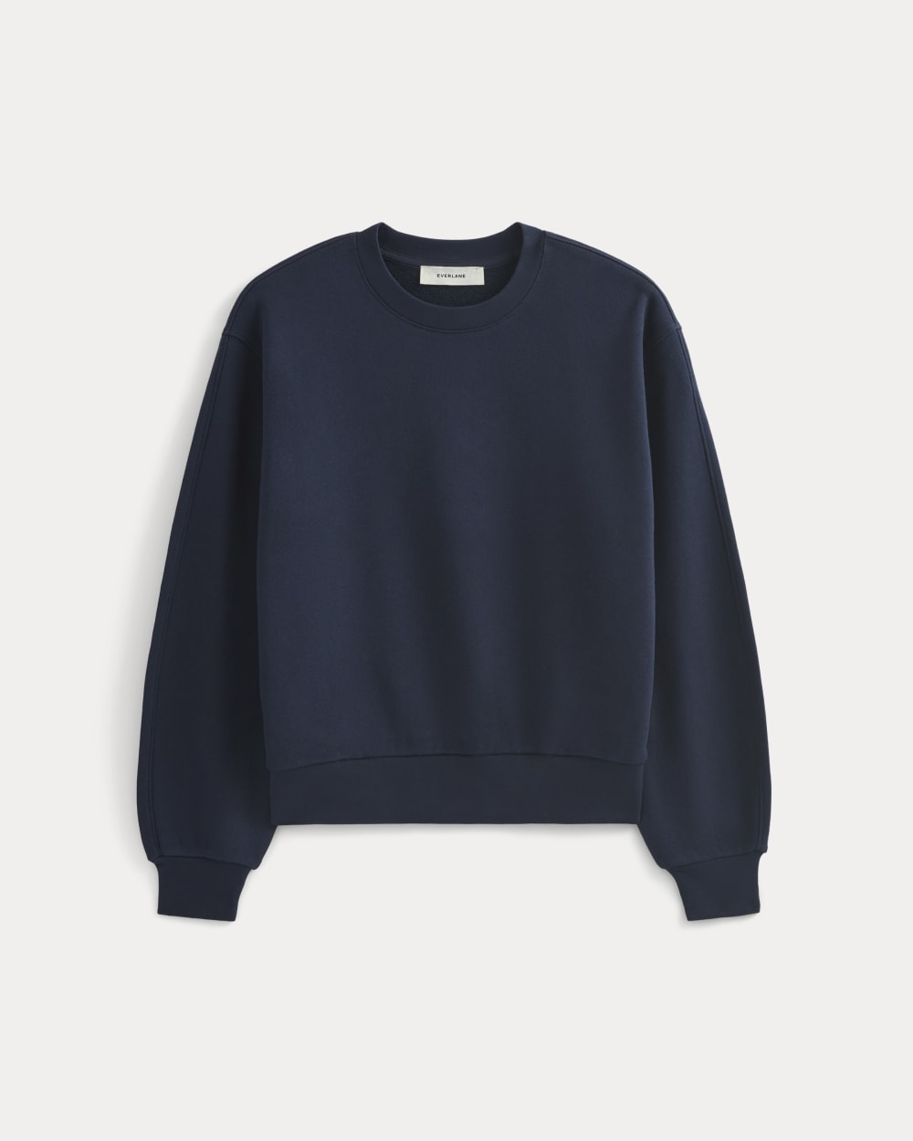 Lightweight Terry Blouson Crew | Navy