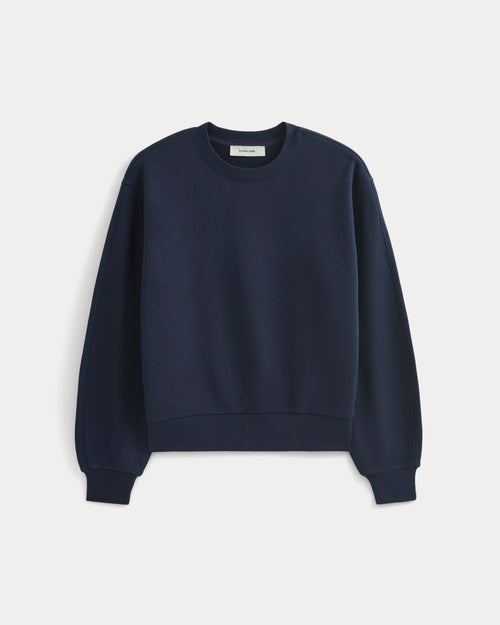 Lightweight Terry Blouson Crew | Navy