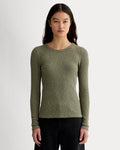The Cozy Rib Long-Sleeve Tee | Kalamata