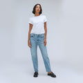The Rigid Slouch Jean | Broken-In Blue | 27.5” Inseam