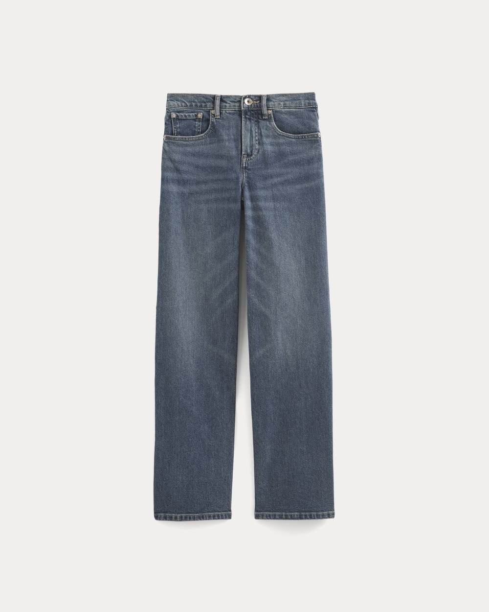 The Column Jean | Ocean | 33" Inseam