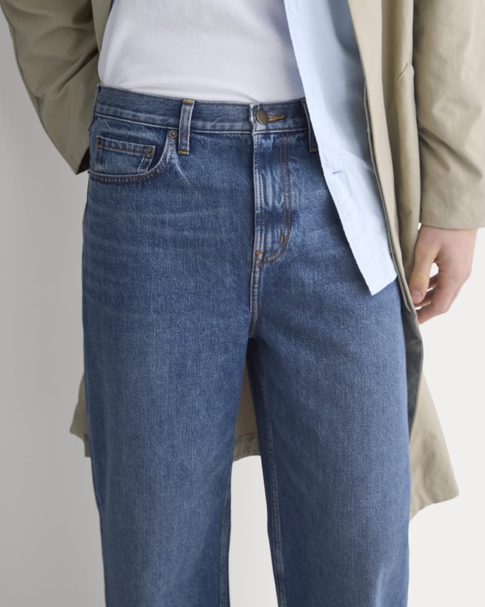 Baggy Jean | Dark Indigo