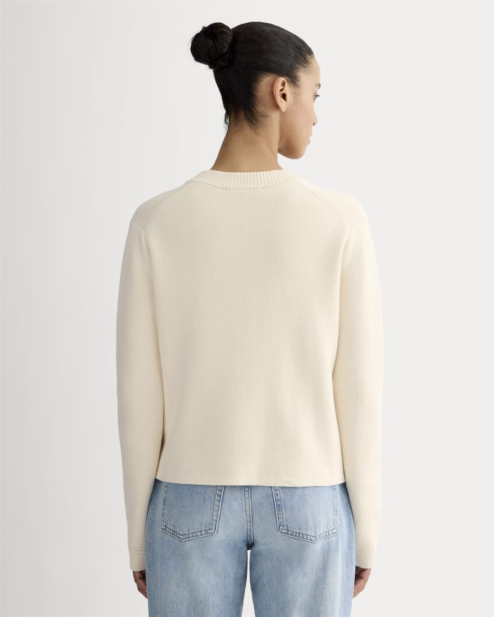 The Crew Cardigan in Everyday Cotton | Canvas