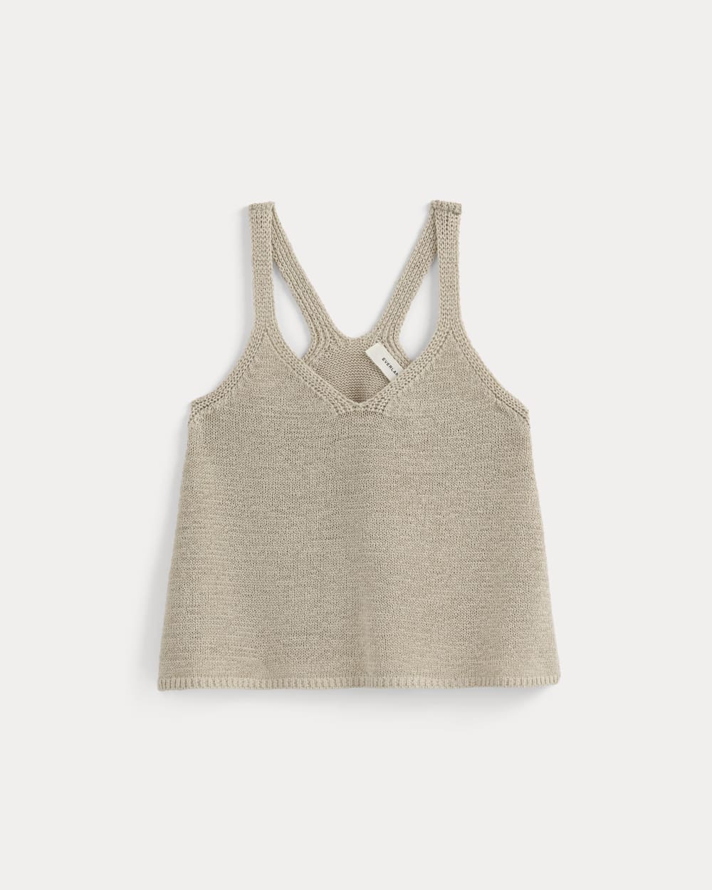 Racerback V-Neck Sweater | Peyote