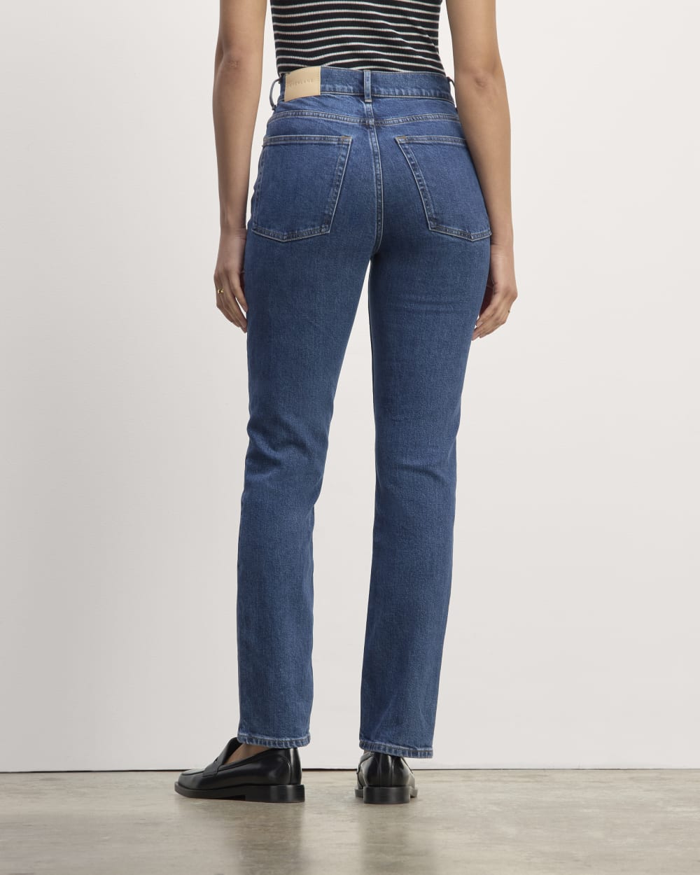 The Way-High® Slim Jean | Deep Rinse | 31" Inseam