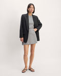 The Dream Mini Skirt | Mid Heather Grey