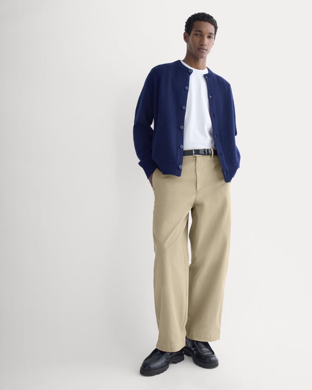 Baggy Chino | Trench Coat Khaki | 32L