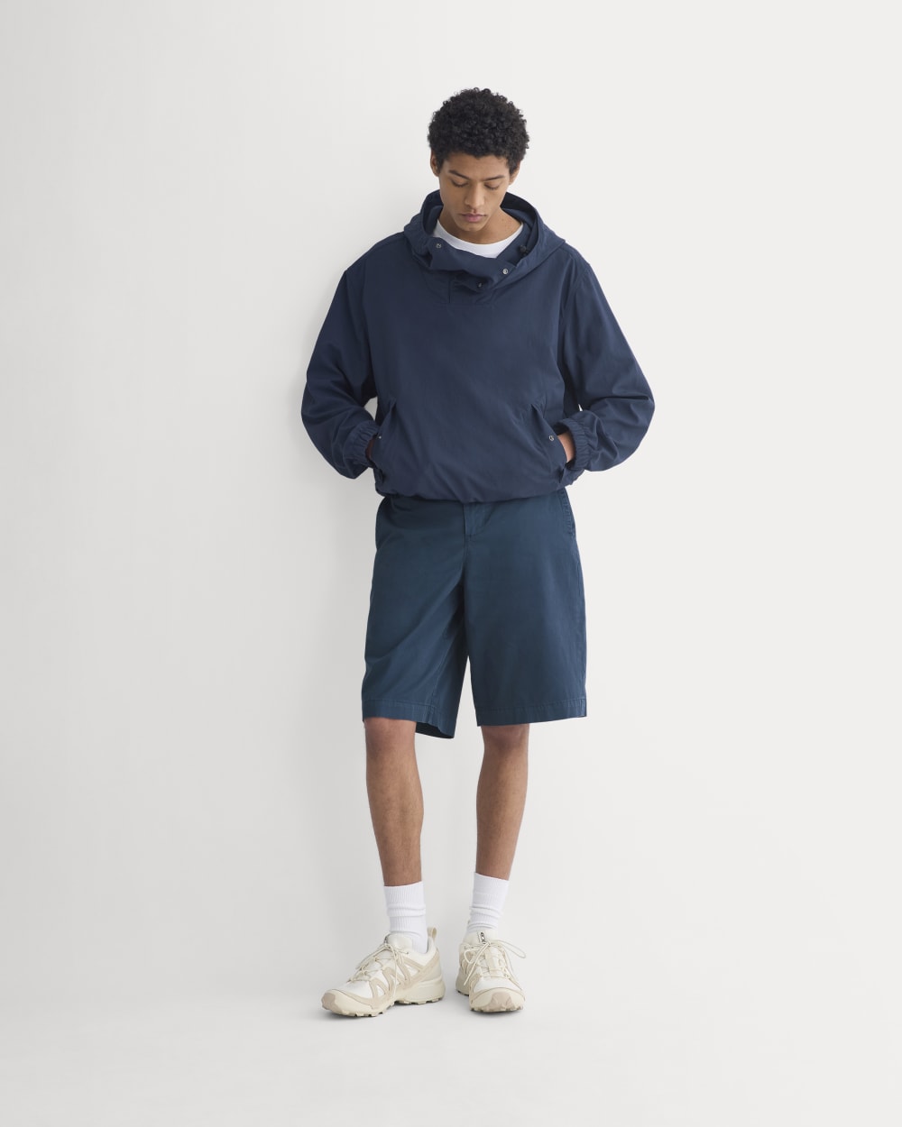 Oversized Short | Midnight Navy
