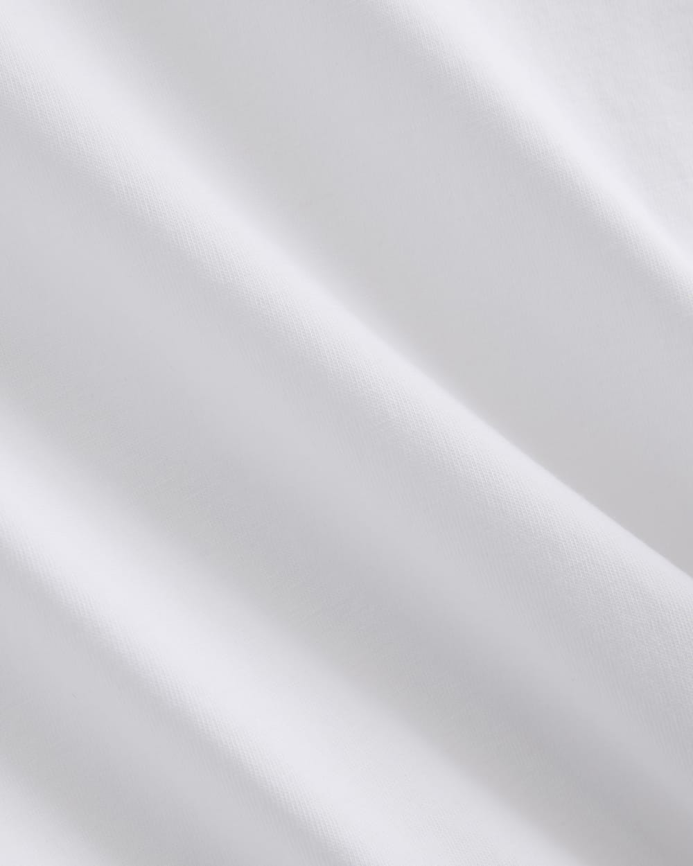 Retro V-Neck Jersey | White