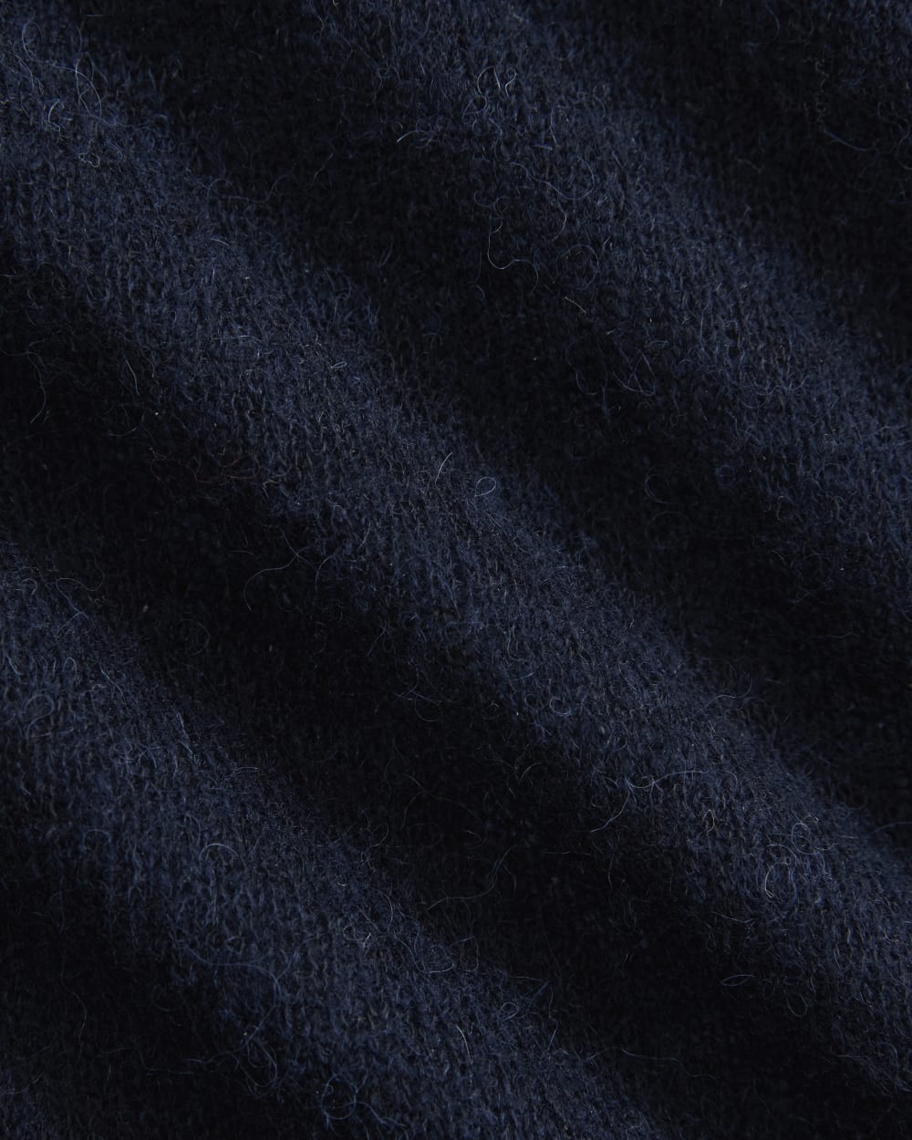 The Air Alpaca™ Short-Sleeve Cardigan | Navy