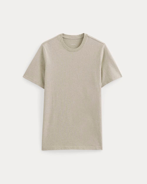 Midweight Tee | Heathered Oatmeal