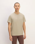The Essential Organic Crew | Trench Coat Khaki