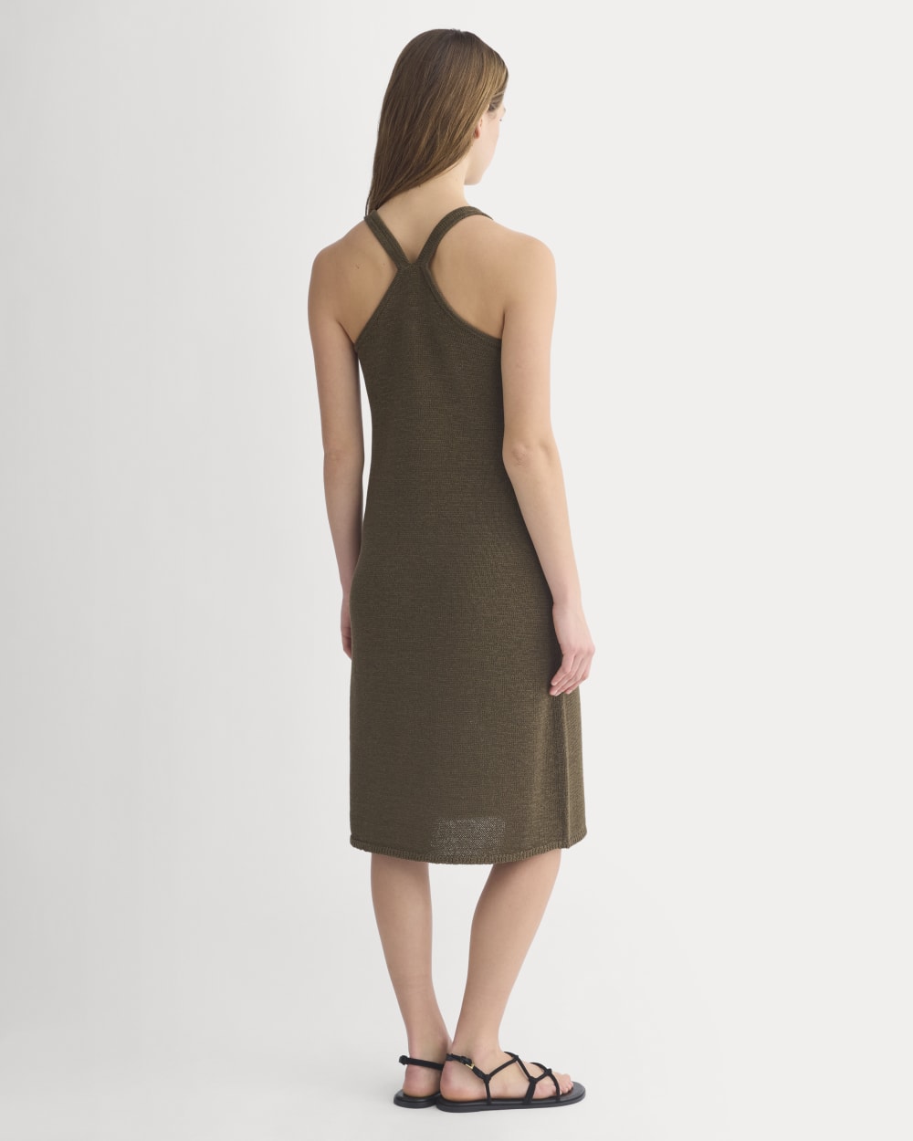 Sweater Racerback Midi Dress | Beech