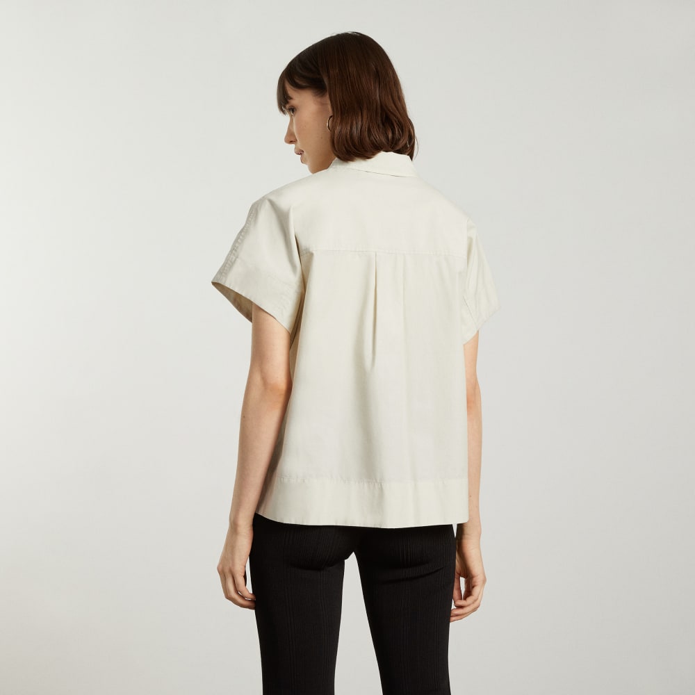 The Short-Sleeve Box Shirt | Sage