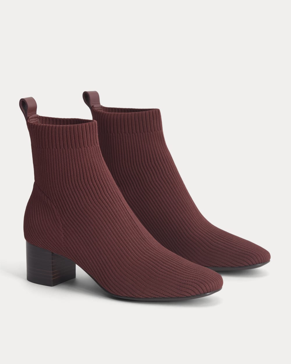 The Glove Boot  | Burgundy