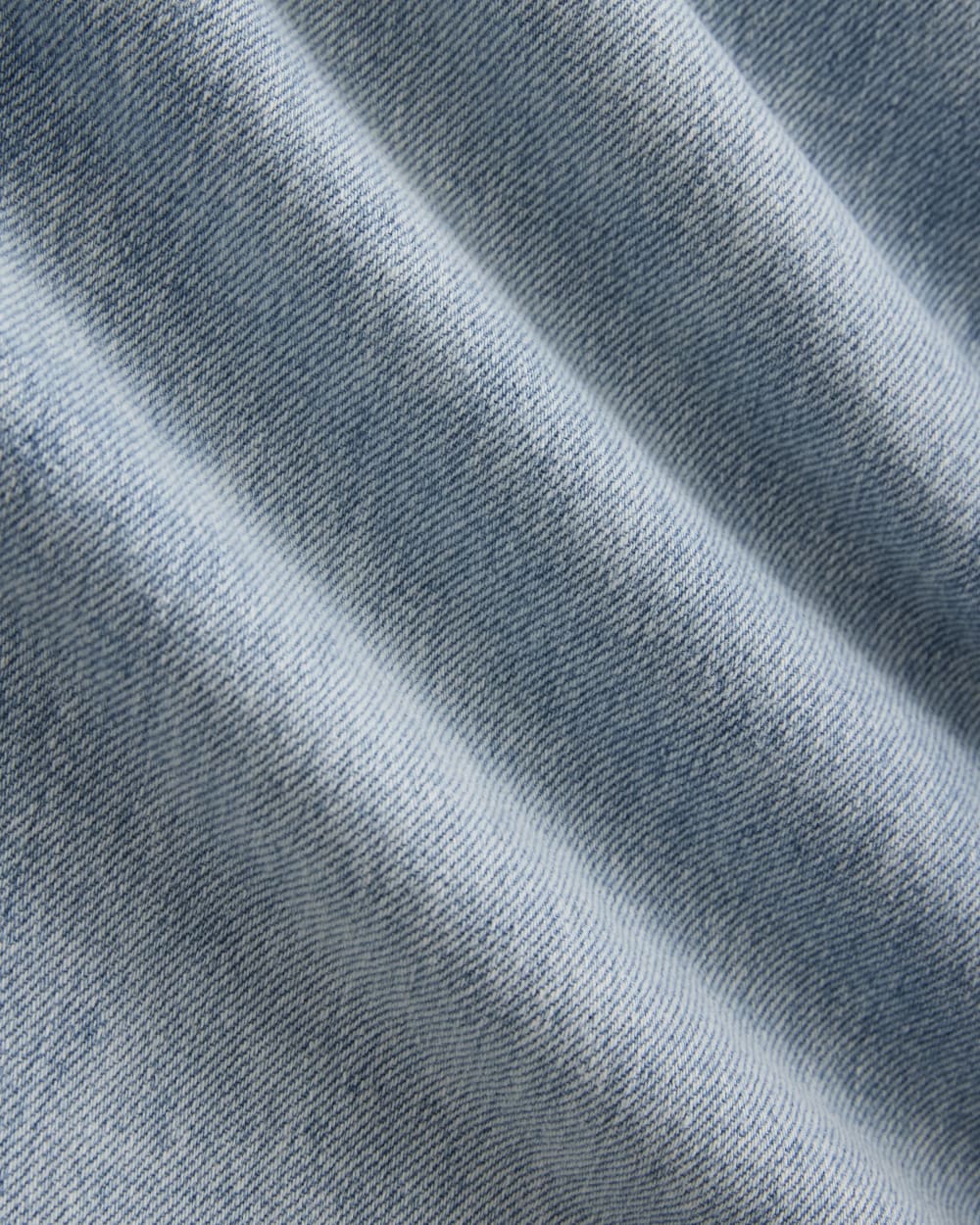 Loose Curve Jean | Light Indigo
