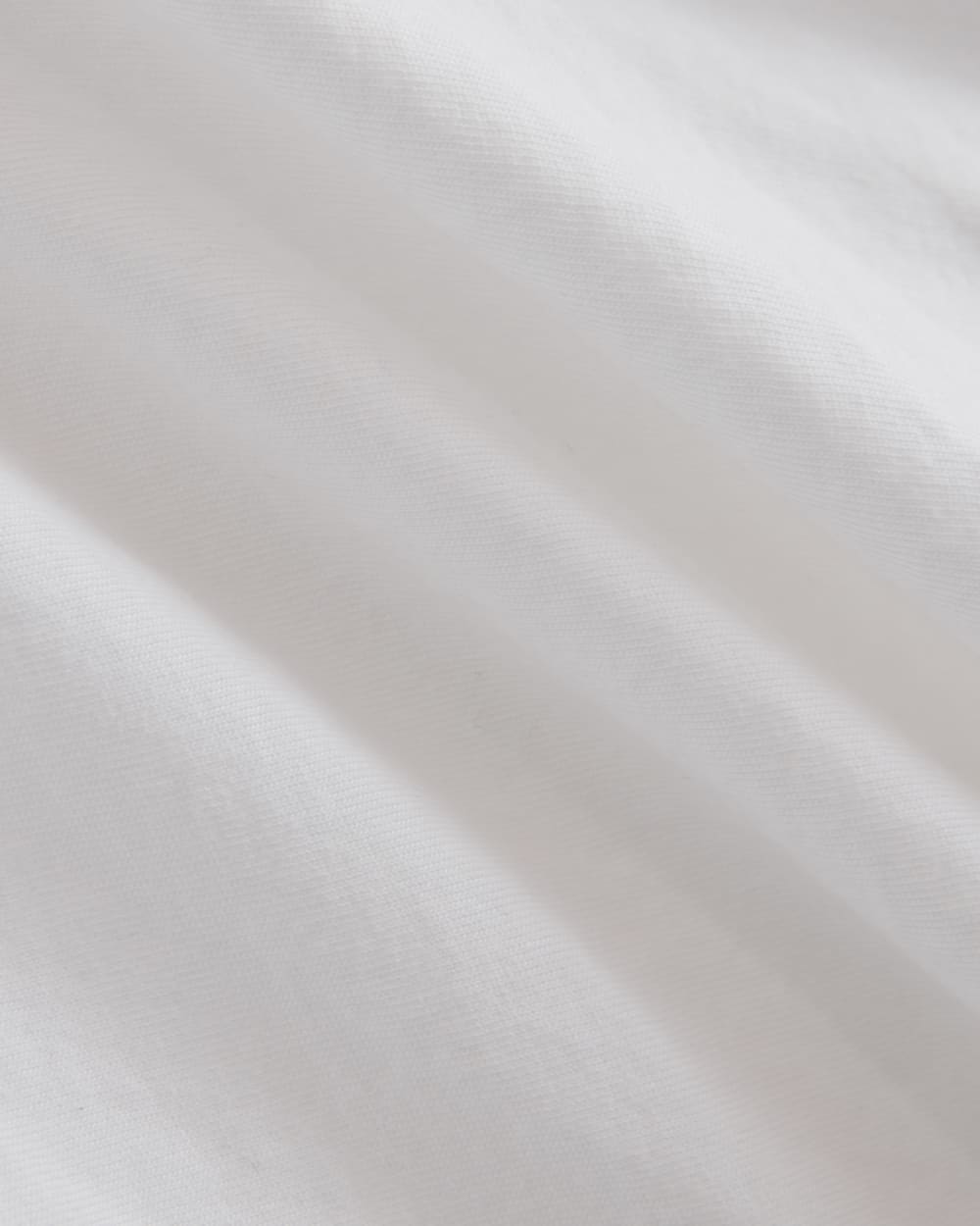 Boatneck Twisted Top in Essential Cotton | White