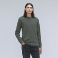 The Waffle Long-Sleeve Crew Tee | Kambaba