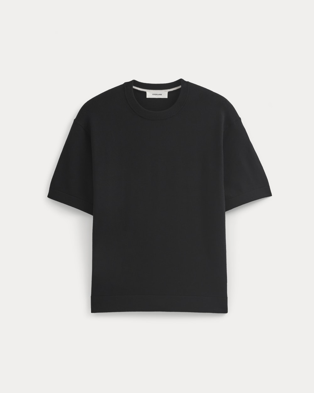 Ultrasoft Sweater Tee | Black