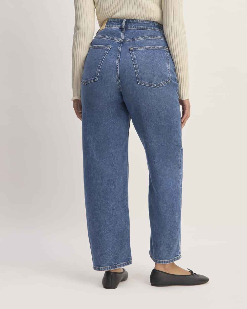The Way-High® Hourglass Jean | Mid Indigo | 27 1/2" Inseam