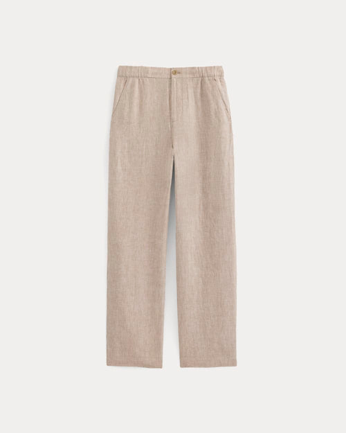 Linen Easy Pant 2.0 | Cornstalk Chambray