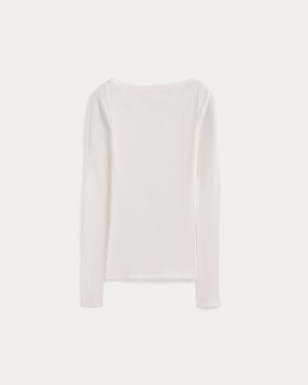 Tissue Boatneck Top | Bone