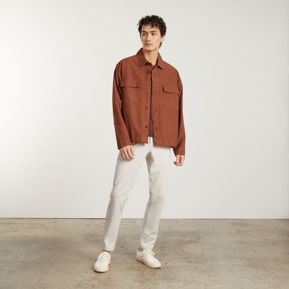 The Everyone Spring Shirt Jacket | Espresso