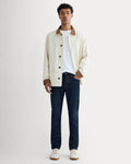 The Slim 4-Way Stretch Organic Jean | Uniform  | Deep Indigo
