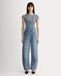 The Curve Overall | Light Indigo