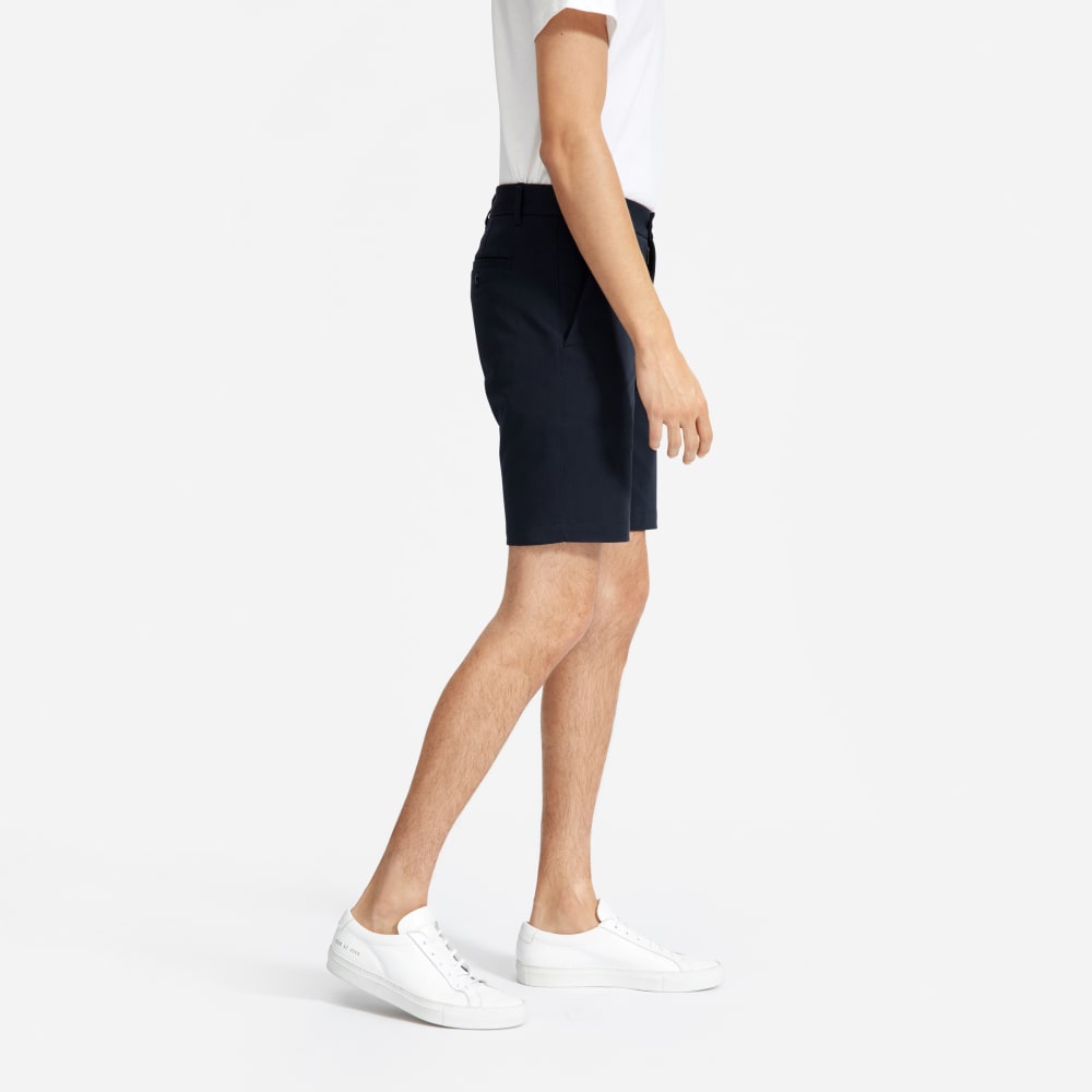 The 9" Slim-Fit Performance Chino Short | Deep Navy