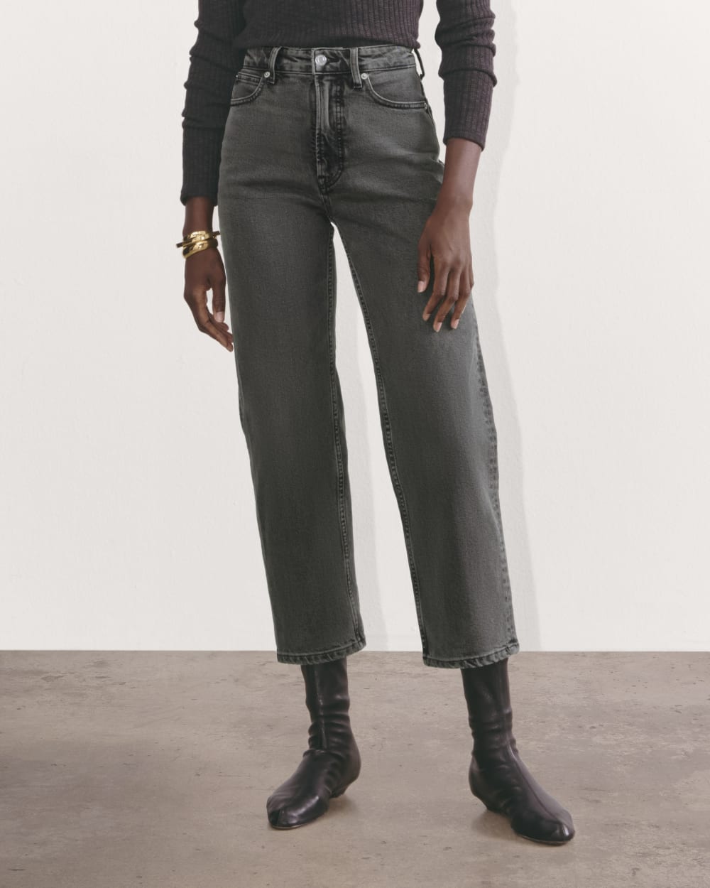 The Way-High® Hourglass Jean | Washed Black | 27 1/2" Inseam