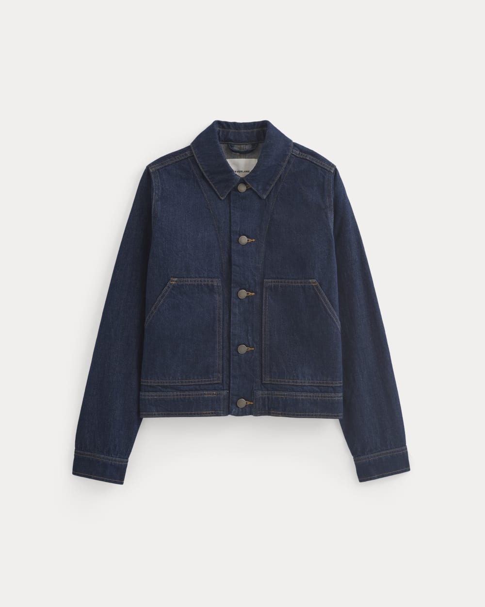 Denim Chore Jacket | Dark Indigo