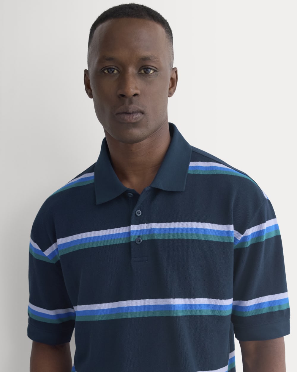 Classic Piqué Polo | Dark Sapphire/Aleutian/Imperial Blue/Everglade