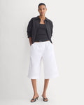 Easy Long Short | White
