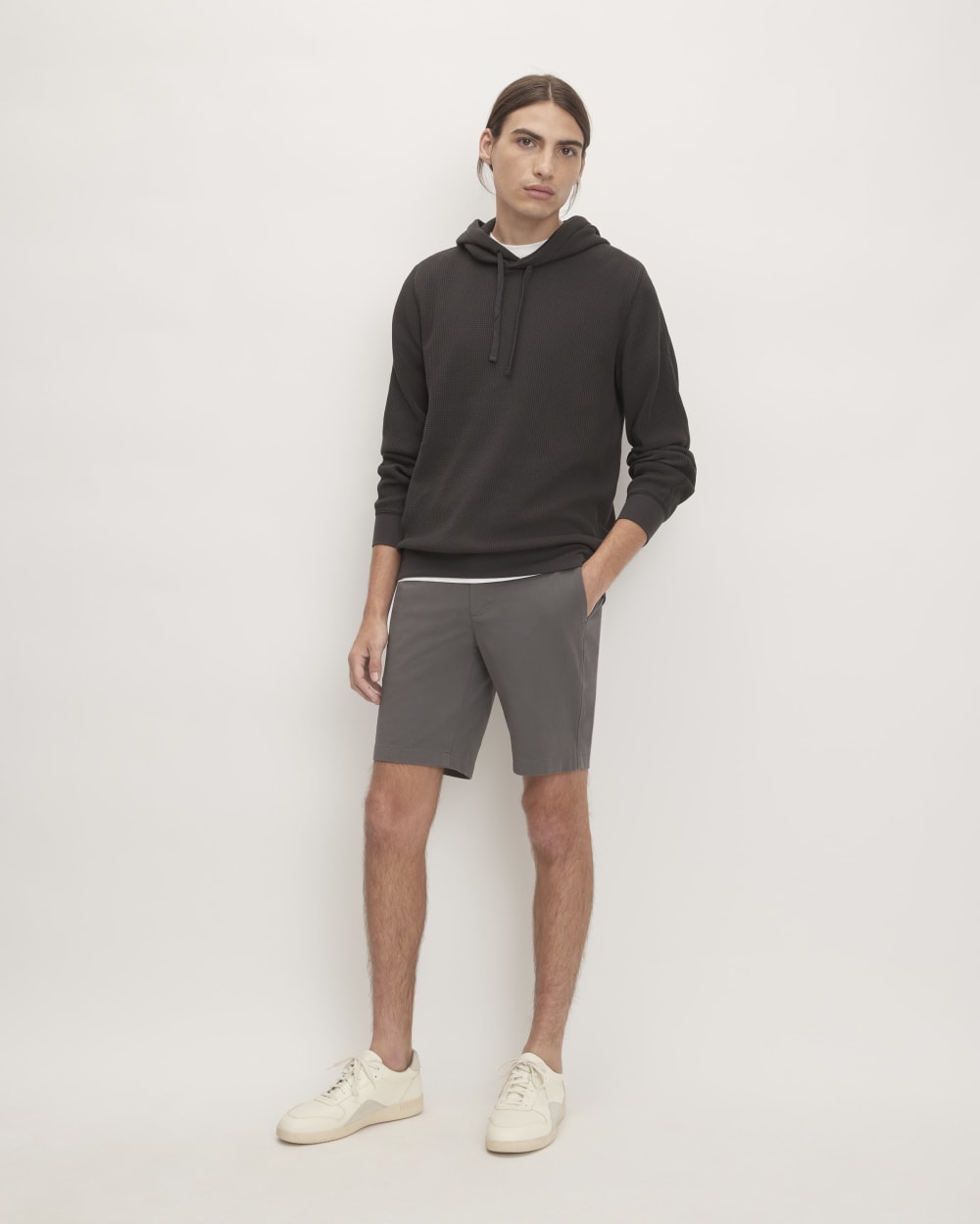 The 9" Slim-Fit Performance Chino Short | Slate Grey