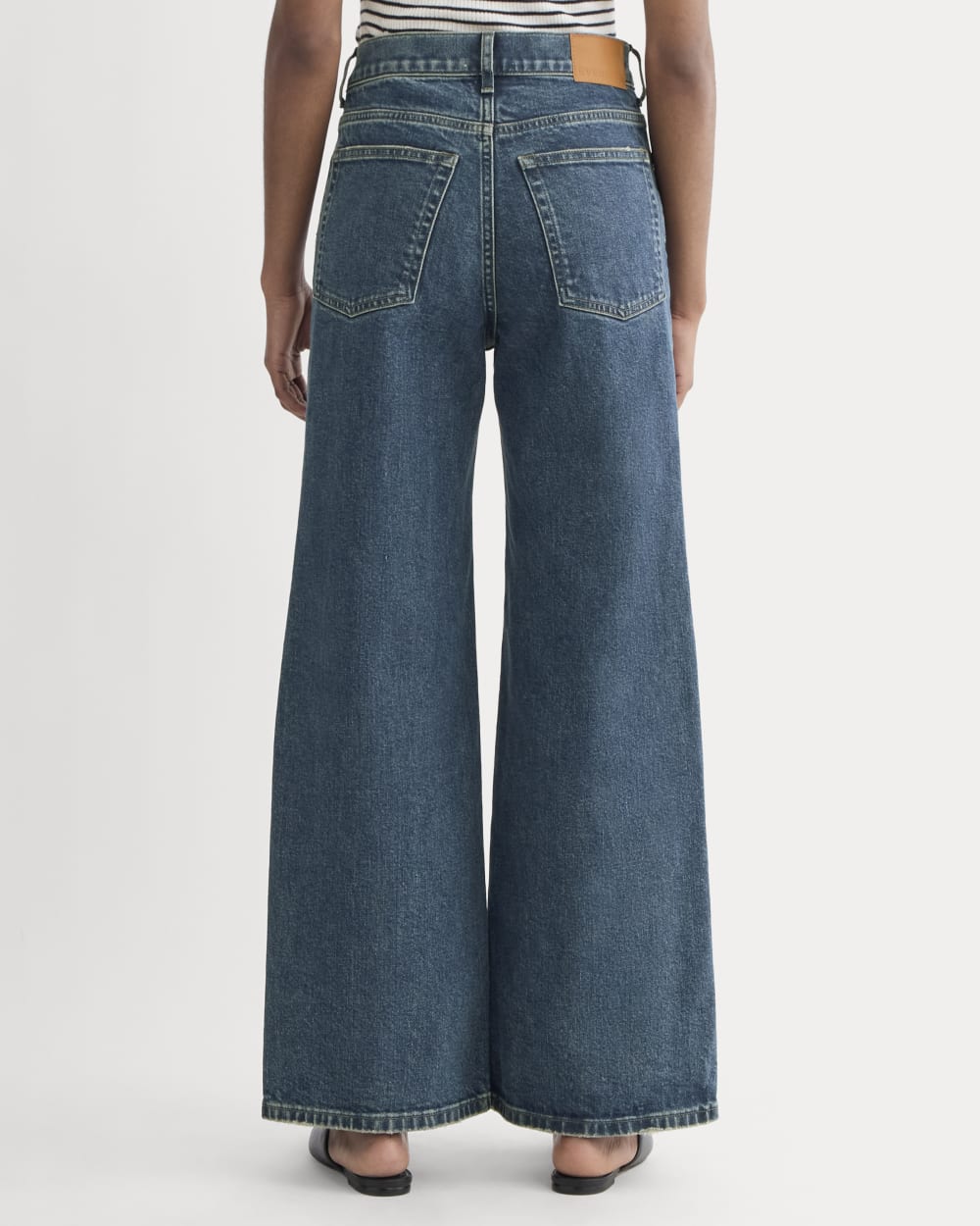 The Way-High® Sailor Jean 2.0 | Dark Indigo | 29.5" Inseam