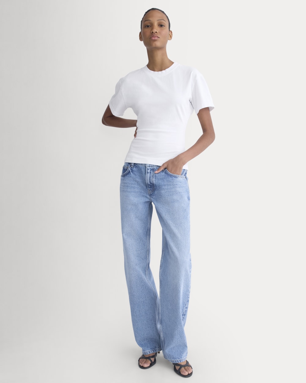 Everlane x Elena Bonvicini 73 Tee | Whitecap