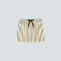 The Seersucker Boxer Short | Nutria / Off-White